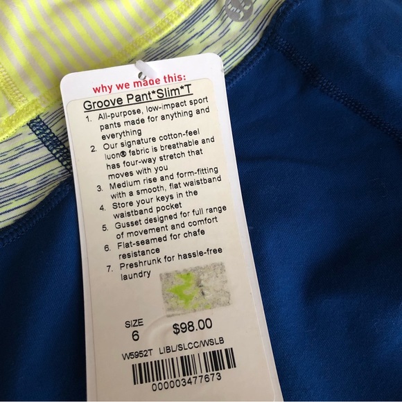 lululemon - FLARED PANTS/LEGGINGS - Picture 5 of 5